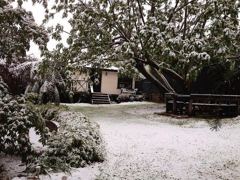 Hills Havens Cottages Leura Buitenkant foto