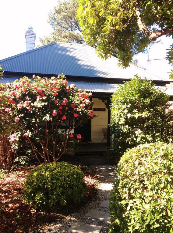 Hills Havens Cottages Leura Buitenkant foto