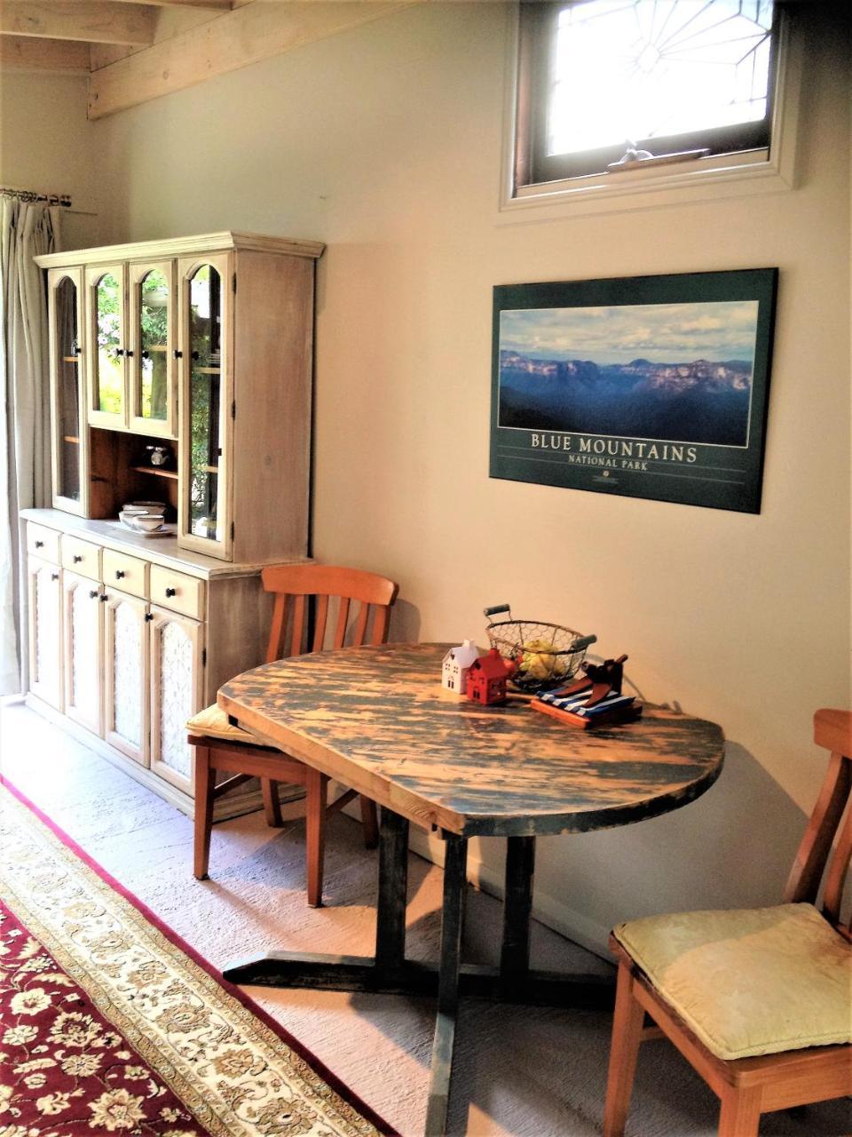 Hills Havens Cottages Leura Buitenkant foto