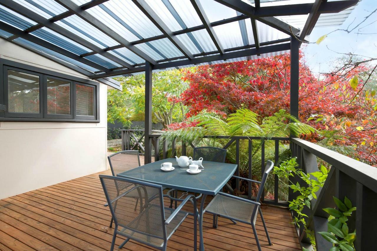 Hills Havens Cottages Leura Buitenkant foto