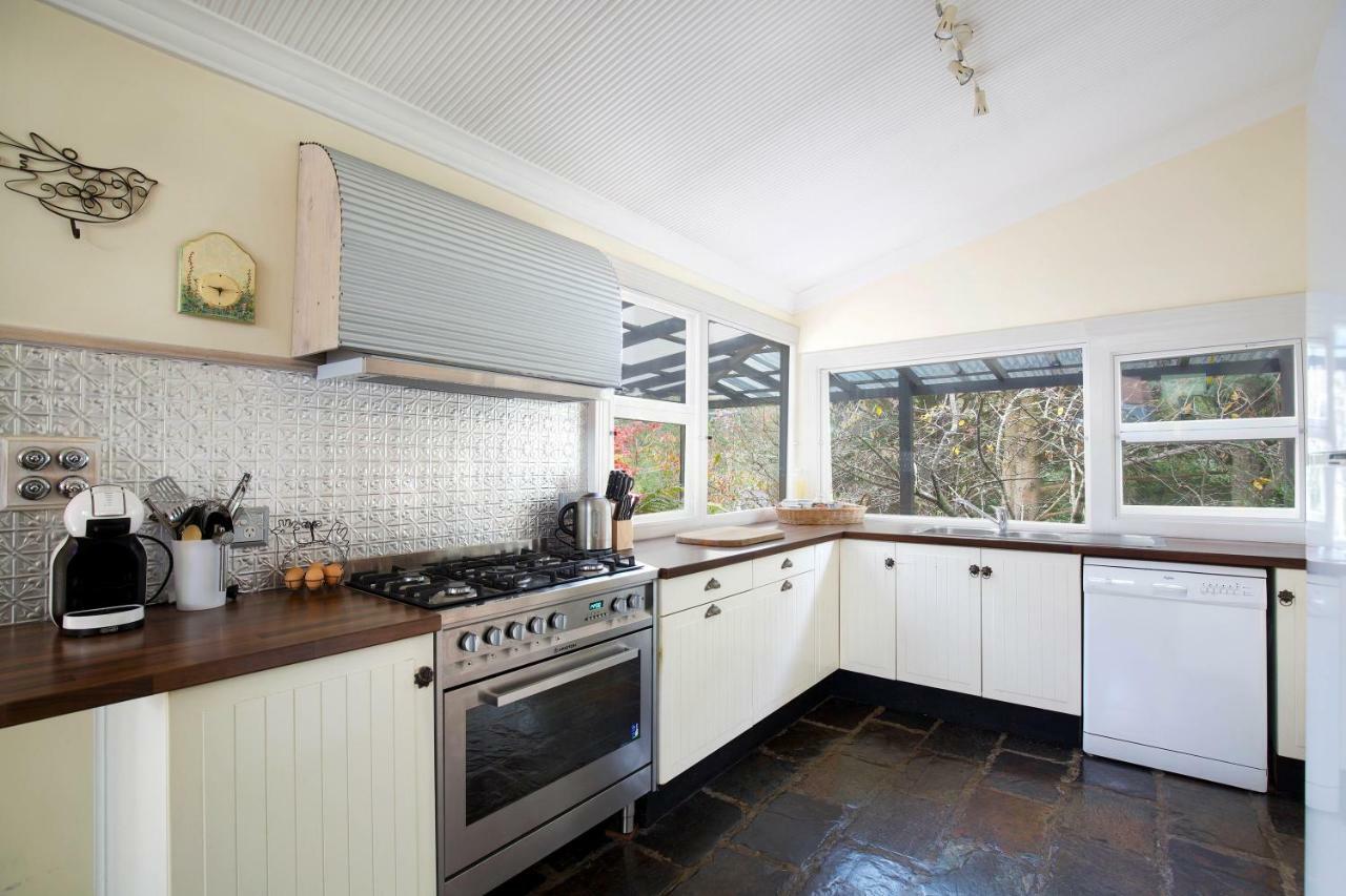Hills Havens Cottages Leura Buitenkant foto