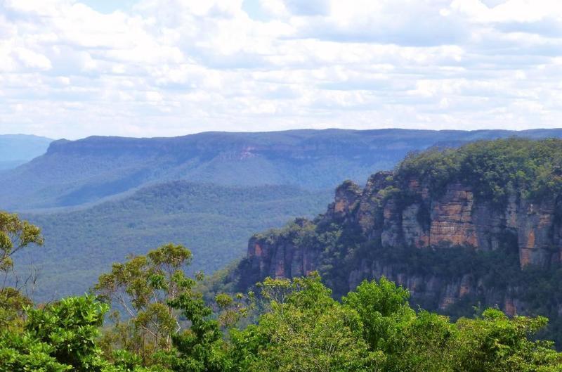 Hills Havens Cottages Leura Buitenkant foto